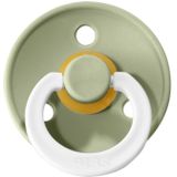 BiBS - Colour Pacifier Glow in the Dark - Stage 2 Fopspeen - 6+ maanden - 2 stuks - Sage Glow / Cloud Glow