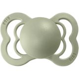 BIBS Speen Maat 1 Sage/Hunter Green Supreme Silicone 2st