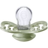 BIBS® Schnuller Supreme Sage / Hunter Green Silikon 6-36 Monate, 2 Stk.
