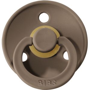 BIBS Schnuller Größe 1, dunkle Eiche