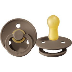 Bibs Dark Oak Fopspeen 200243C