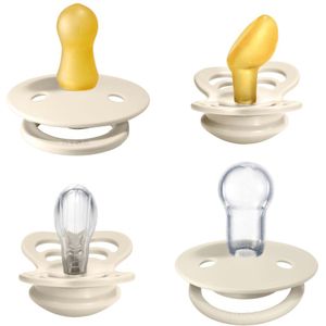 Set van 4 Try It spenen - BIBS beige