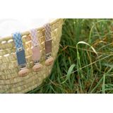 BIBS® Schnullerkette Cloud/Iron