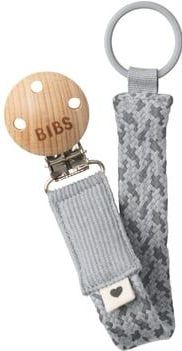 BIBS® Schnullerkette Cloud/Iron