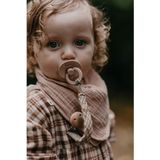 BIBS - Speenkoord - Blush - Ivory - 100% Katoen