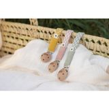 BIBS - Speenkoord - Blush - Ivory - 100% Katoen
