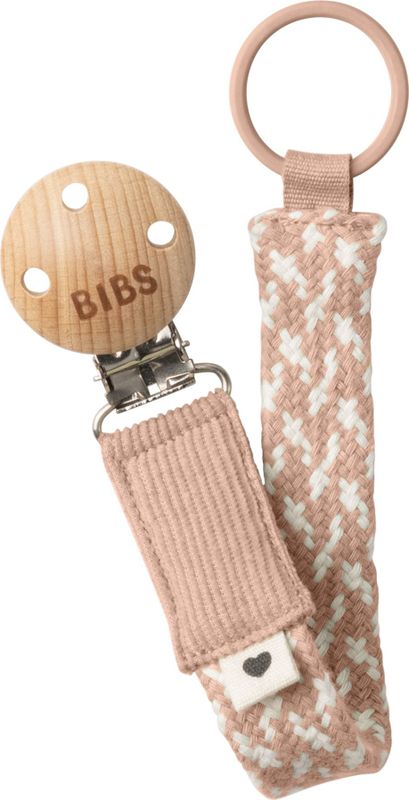 BIBS - Speenkoord - Blush - Ivory - 100% Katoen