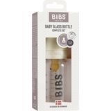 BIBS - Babyfles Glas - Ivory - 110ml - Materiaal: Glas