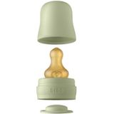 BIBS Babyflasche Glas 110ml Salbei