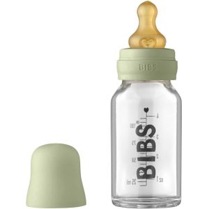 Bibs Glazen Babyfles Complete Set Sage 110 ml