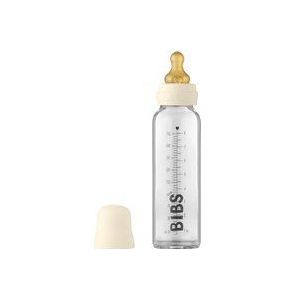 BIBS - Babyfles Glas - 225ml - Ivory