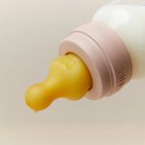 BIBS Babyflasche Glas 225ml Blush