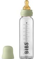 BIBS Babyflasche Glas 225ml Salbei
