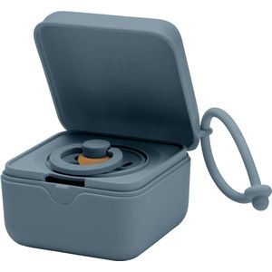 Bibs Speenhouder Pacifier Box Petrol 1 stuk