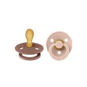 BIBS - Colour 2er PACK - Woodchuck/Blush - Size 2