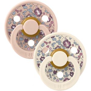 BiBs X Liberty Eloise Fopspeen 2 Stuks Blush Mix