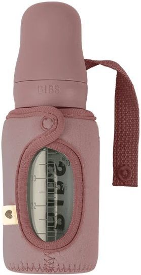 BIBS X Liberty Fles Etui - Klein - 110 ml - Bosmarmot - BIBS - OneSize - Toebehoren