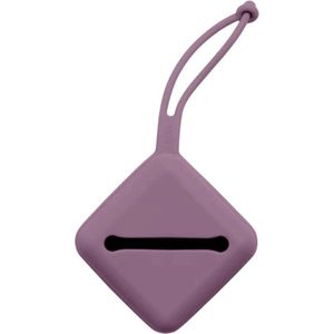 Bibs - Fopspeenhouder - Siliconen - Mauve