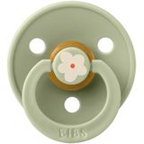 BIBS Schnuller Größe 2 Jasmin/Salbei 2St