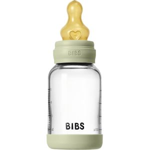 BIBS - Glazen Babyfles - Antikoliek - BPA-vrij - Leeftijd 0+