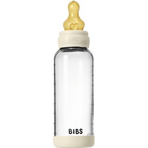 BIBS - Glazen Babyfles - Antikoliek - BPA-vrij - Leeftijd 0+