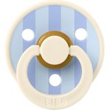 BIBS Schnuller Größe 2 Studio Colour Block Baby Blue Dusty Blue Mix 2pcs