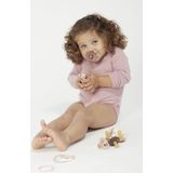 Bibs Colour Fopspeen 4 Pack Size 1 Ivory/Blush/Woodchuck/Blossom