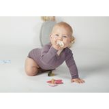 Bibs Colour Fopspeen 4 Pack Size 1 Ivory/Sand/Vanilla/Dark Oak