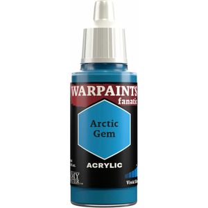 The Army Painter - Warpaints Fanatic - Acrylverf - Arctic Gem - Blauw