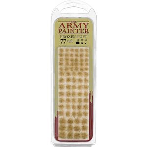 The Army Painter - Battlefield Tufts - Terrain Model Kit - Frozen Tuft - 77 Pcs - 3 Sizes