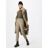 Gebreide Trui - Olive Night - Met 3/4 Mouwen - Zonder Capuchon