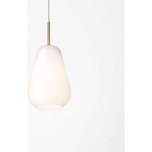 Nuura Aps Nuura Anoli 1 hanglamp, 1-lamp Ø 16 cm, wit