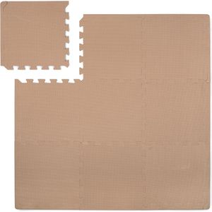 That' Mine Foam mat light brown Speelmat Speelmat Play mat