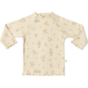 That's Mine - Blouse - Rib - Geheim Garden Olive - Katoen