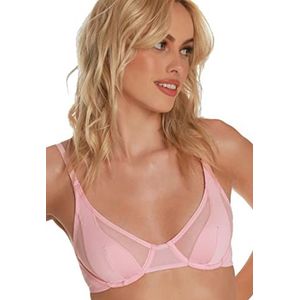 OW Intimates Swirl beha voor dames, Roze, L