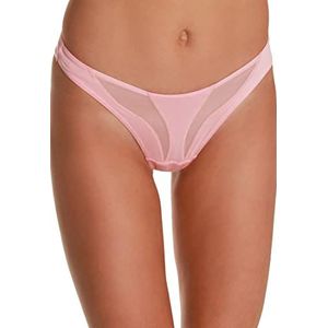 OW Intimates Swirl String slipje voor dames, roze, XS