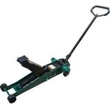 Compac - Garagekrik - Laag - 2 T - Extra Lange en Lage Garagekrik met Voetpedaal