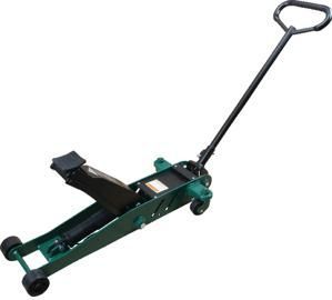 Compac - Garagekrik - Laag - 2 T - Extra Lange en Lage Garagekrik met Voetpedaal