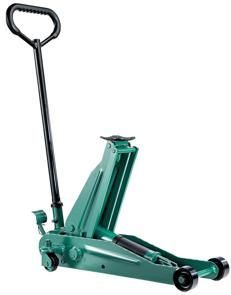 Garagekrik Compac 2T-C - 2T Uitvoering - Met Voetpedaal - Max. Hoogte 500 mm - Min. Hoogte 80 mm
