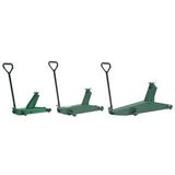 Garagekrik - Compac - Met Voetpedaal - Ergonomisch Vormgegeven Handgreep