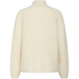 Bruuns Bazaar - Fijn Gebreide Trui - Crème - Regular Fit