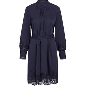 Bruuns Bazaar, Dames, Jurken, Blauw, Maat: XS Poliester,