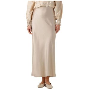 Bruuns Bazaar, Dames, Rokken, Wit, Maat: XS