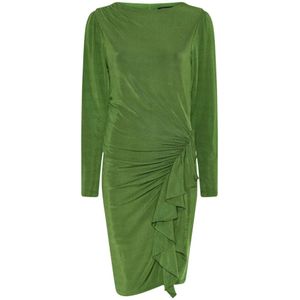 Bruuns Bazaar - CedrusBBAfina - Jurk - Groen - Polyester