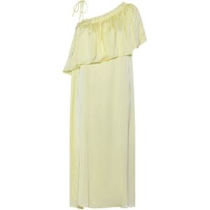 Bruuns Bazaar - SerotinaBBSanjani - Maxi Jurk - Geel