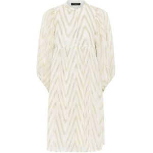 Bruuns Bazaar - Sarina Dress - Midi Jurk - Beige