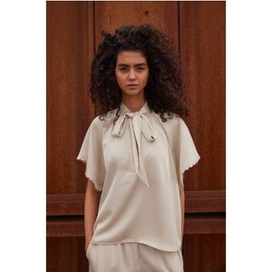 Bruuns Bazaar - Beckiabbwendi Blouse - Kit - 100% Polyester