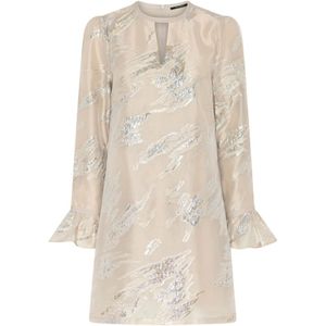 Bruuns Bazaar - PlantagoBBTheni - Mini Jurk - Beige