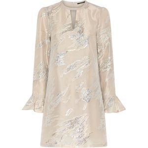 Bruuns Bazaar - PlantagoBBTheni - Mini Jurk - Beige