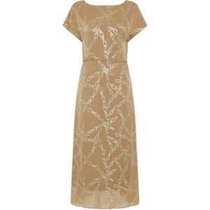 Bruuns Bazaar - Cocktailjurk - Beige